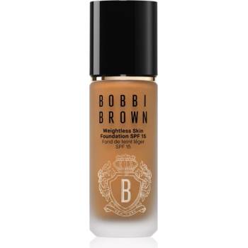 Bobbi Brown Weightless Skin Foundation SPF 15 дълготраен фон дьо тен с хидратиращ ефект цвят Neutral Almond 30ml