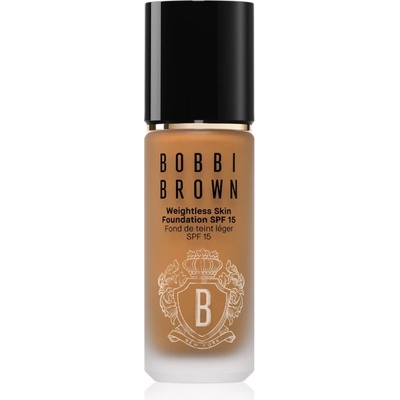 Bobbi Brown Weightless Skin Foundation SPF 15 дълготраен фон дьо тен с хидратиращ ефект цвят Neutral Almond 30ml