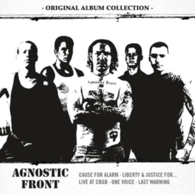 AGNOSTIC FRONT: ORIGINAL ALBUM COLLECTION CD