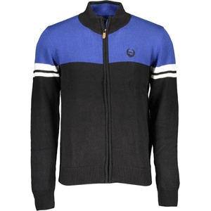 Gian marco venturi Мъжка жилетка gian marco venturi, Цвят Черно (au00424-fedoro_nero_royal-blueblack)