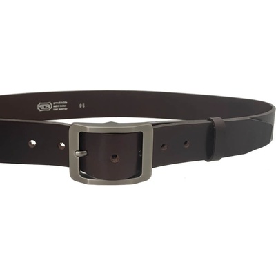 Penny Belts kožený opasek 159V140 hnědý