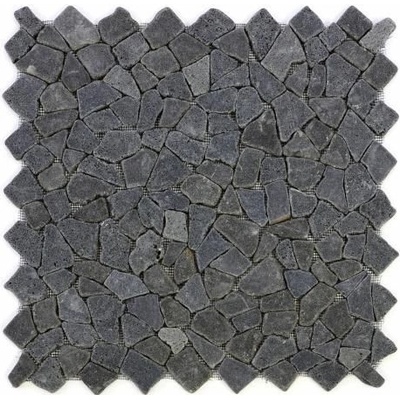 Divero Garth D00616 53 x 53 cm mozaika z andezitu tmavo sivá čierna 1 m²