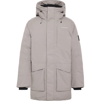 Didriksons Мъжко яке парка Didriksons Akilles Parka 2 Parka - Ash Brown - размер 3XL (004-7012-0116)