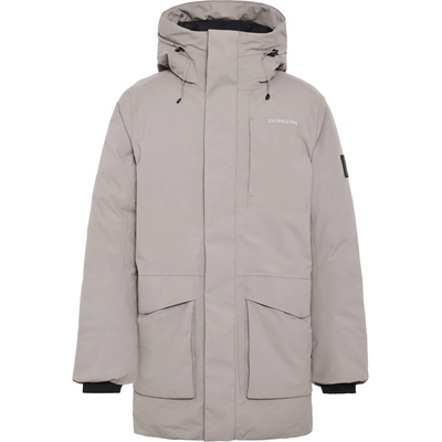 Didriksons Мъжко яке парка Didriksons Akilles Parka 2 Parka - Ash Brown - размер 3XL (004-7012-0116)
