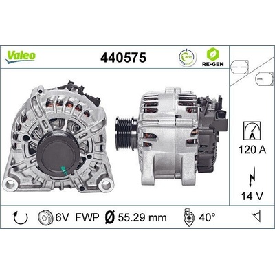 Alternátor VALEO 440575