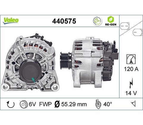 Alternátor VALEO 440575