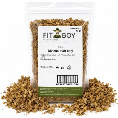 FITBOY Divozel kvet celý 100 g