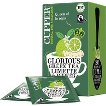 Cupper Čaj Glorious Bio zázvor limetka 35 g