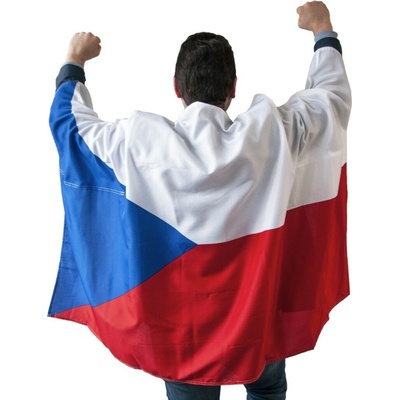 ČR VLAJKOPLÁŠŤ vlajka - 90 x 150 cm – Zboží Dáma