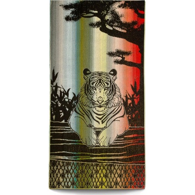 Veba ZARA plážová osuška Africké léto tygr III. 75 x 150 cm