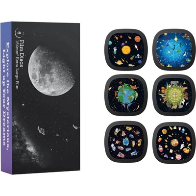 Bolong Doplňující sada kazet pro projektory Bolong a Nanxin, 4K 10: Dětský svět