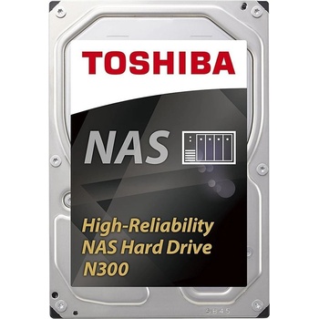 Toshiba N300 NAS Systems 4TB, HDWG440UZSVA