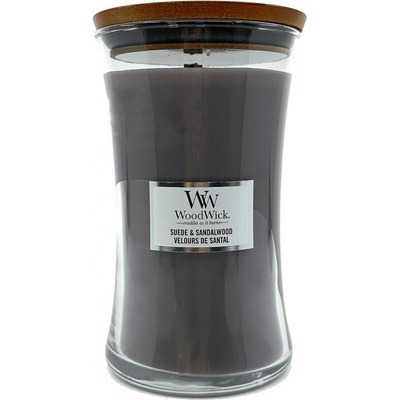 WoodWick Suede & Sandalwood