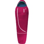 Grüezi bag Детски спален чувал Grüezi bag Biopod Wolle Kids World Traveller Kids' sleeping bag - Raspberry Red - размер bis 170 cm Körpergröße (516-0112-0411) Спален чувал