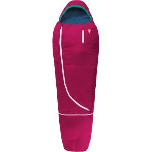 Grüezi bag Детски спален чувал Grüezi bag Biopod Wolle Kids World Traveller Kids' sleeping bag - Raspberry Red - размер bis 170 cm Körpergröße (516-0112-0411) Спален чувал