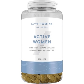 Myprotein Active Women Multivitamins, 120 Tablets