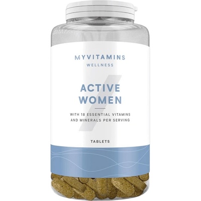 Active Women Multivitamins, 120 Tablets