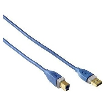 Hama 39672 USB 3.0 prepájací kábel, A plug - B plug, 3 m
