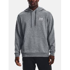 Under Armour Мъжки суитшърт Under Armour UA Essential Fleece Hoodie Under Armour | Siv | МЪЖЕ | S