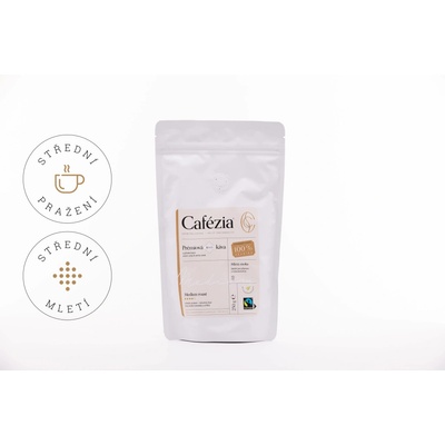 Cafézia Medium Roast mletá moka středně pražená BIO 250 g