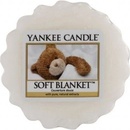 Yankee Candle vonný vosk do aroma lampy Soft Blanket 22 g