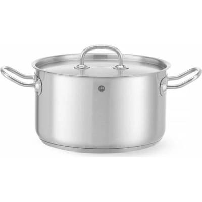 HENDI Střední hrnec s pokličkou Kitchen Line 6L 240 x 135mm