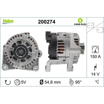 generátor VALEO 200274