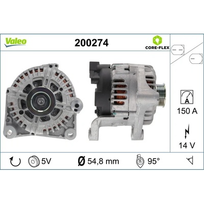 generátor VALEO 200274