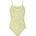 Protest Бански костюм Protest Djesh swimsuit - Yellow (Sour Green)