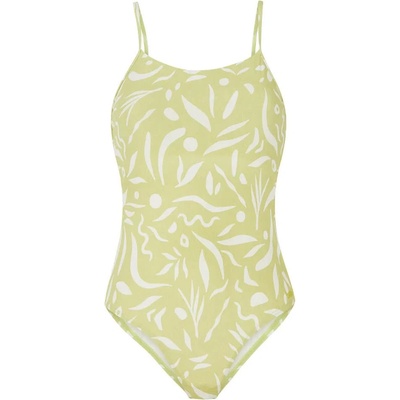 Protest Бански костюм Protest Djesh swimsuit - Yellow (Sour Green)