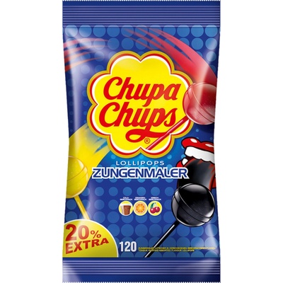 Chupa Chups lízanky 120ks Cola + Ovocie