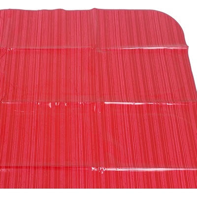 Style My Home Obrus Red Stripe 140x110