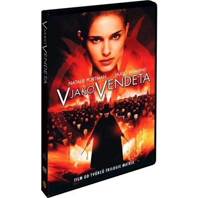 V jako Vendeta DVD