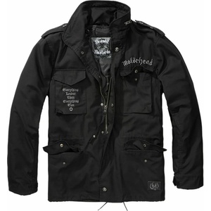 BRANDIT Мъжка зимно яке BRANDIT - Motörhead - M65 - 61003-черно