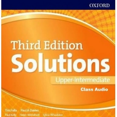 Maturita Solutions 3rd Edition Upper Intermediate Class Audio CDs