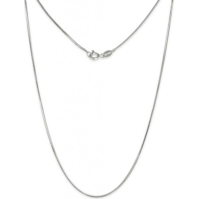 SilveAmo Stříbrný řetízek lanko tenký 255R240