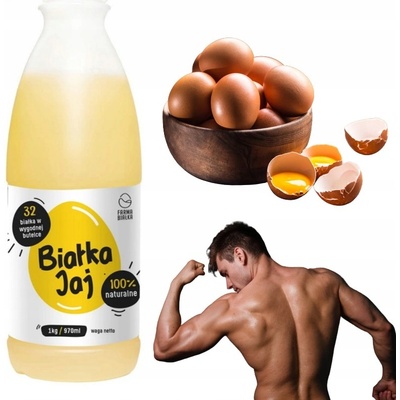 Farma Białka tekuté bielky 1000 g