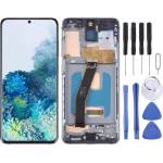 Samsung LCD Дисплей и Тъч Скрийн с рамка за Samsung Galaxy S20 SM-G980