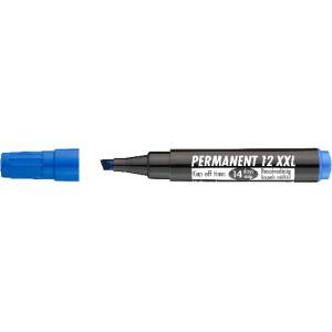 ICO Алкохолен маркер ICO Permanent 12 XXL, изрязан в синьо 9580082001 (9580082001)
