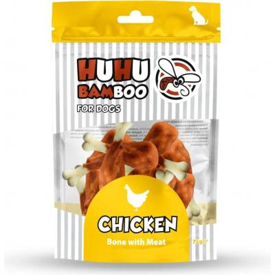 Huhubamboo kost s kuraciecím 75 g