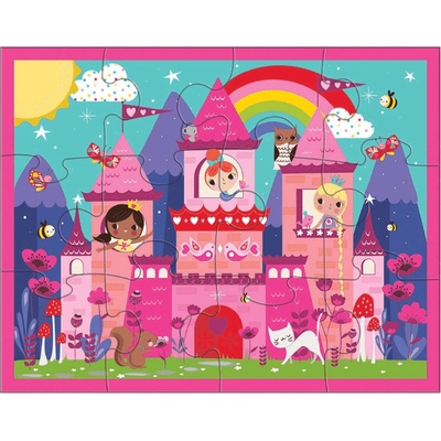 Mudpuppy Pouch s/Princess Castle 12 dielov