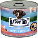 Happy Dog Sensible Puppy & Junior chicken & salmon 200 g