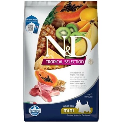 N&D Tropical Selection Dog Adult Mini Ancestral Grain Lamb 1,5 kg