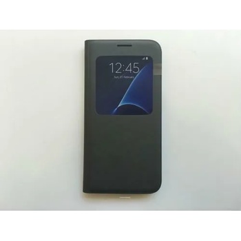 Samsung S-View Cover - Galaxy S7 case black (EF-CG930PBE)