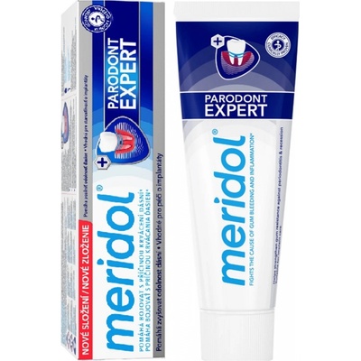 Meridol Parodont Expert zubná pasta s fluoridom 75 ml