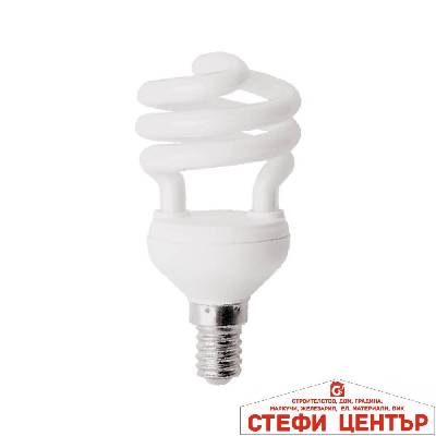 Bs26 11w e14/ 6400k bright spiral (viv002903)