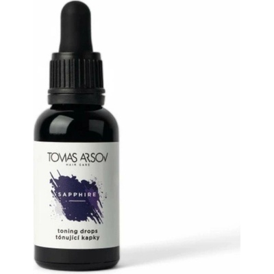Tomas Arsov Tónující kapky na vlasy Sapphire Toning Drops 30 ml