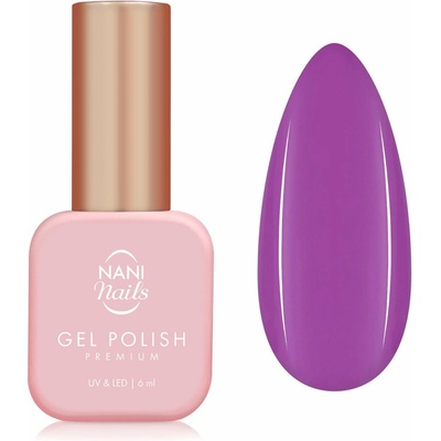 NANI gél lak Premium 6 ml - Orchid Dragon