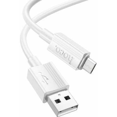 Hoco X107 USB A to Micro USB 2,4A 1m bílý