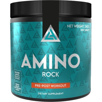 Lazar Angelov Nutrition LA Amino Rock | Whey Amino Tablets [200 Таблетки]